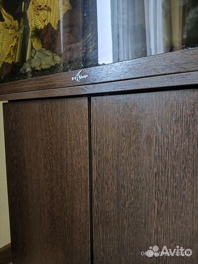 Аквариум 110 л, полный комплект