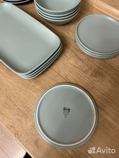 Посуда IKEA тарелки