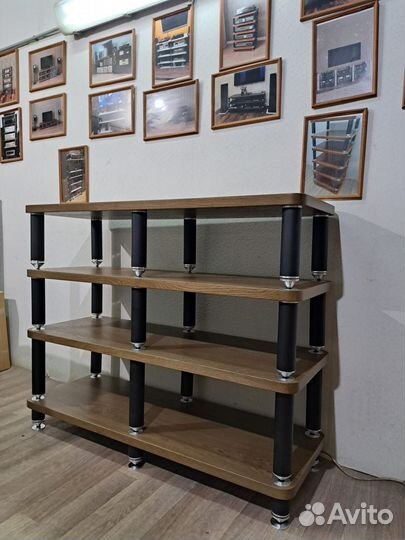 Модульная стойка на конусах для HI-FI и high-END а