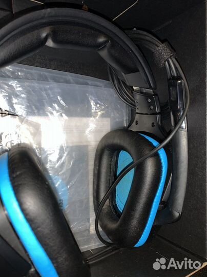 Игровые наушники logitech G432