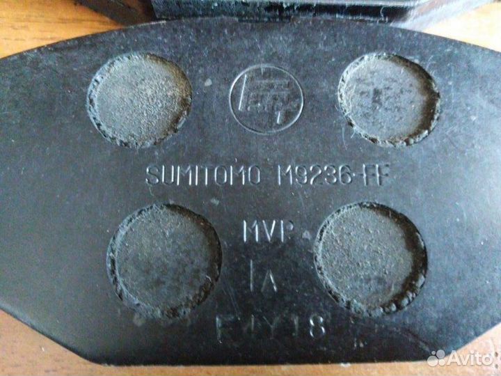 Колодки дисковые передние Toyota Dyna 1984