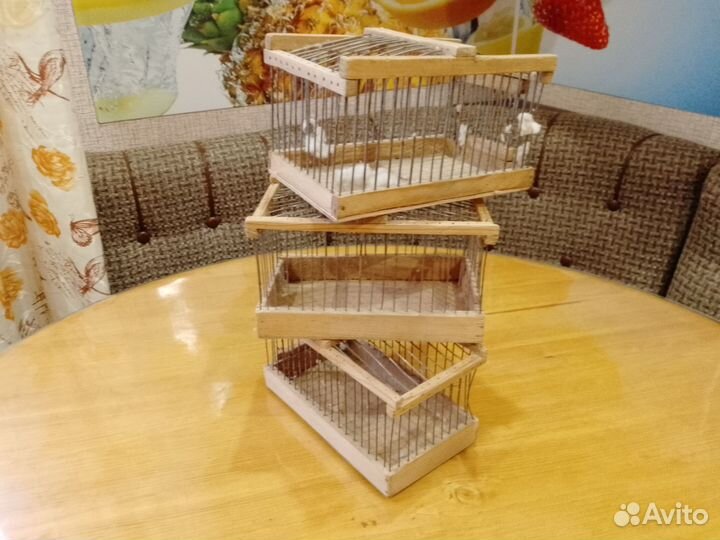 Клетки для птиц переноски