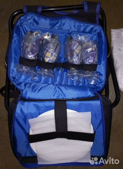 Сумка-стул для пикника, туристическая