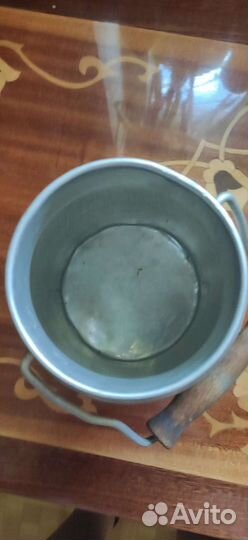 Бидон алюминиевый