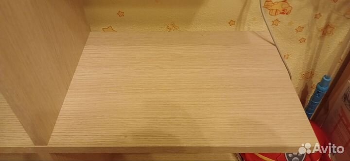 Стеллаж беленый дуб