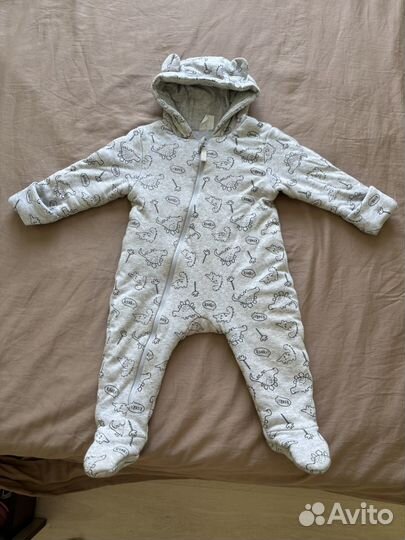 Комбинезон утепленный 74