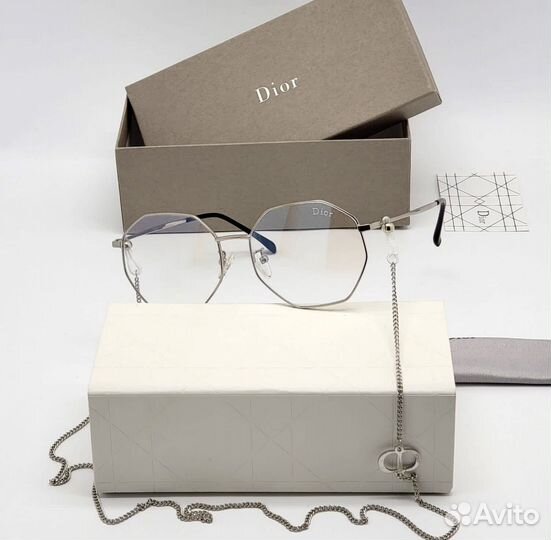 Очки Прозрачные Dior