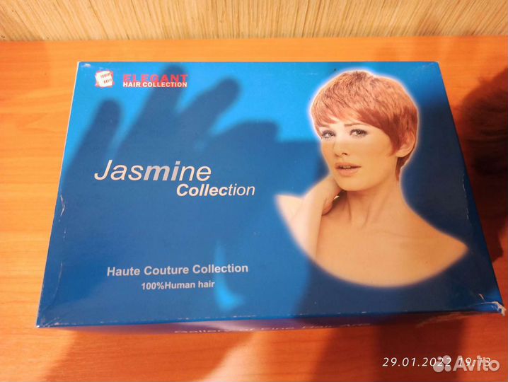 Парик женский натуральный волос. Jasmine collectio