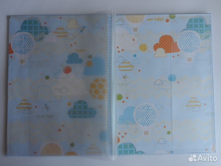 Папка для детских документов