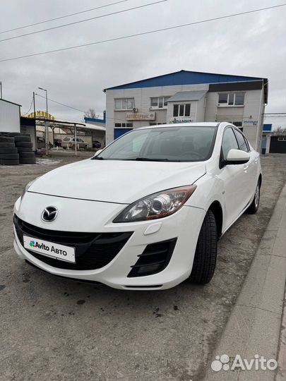 Mazda 3 1.6 AT, 2010, 164 000 км