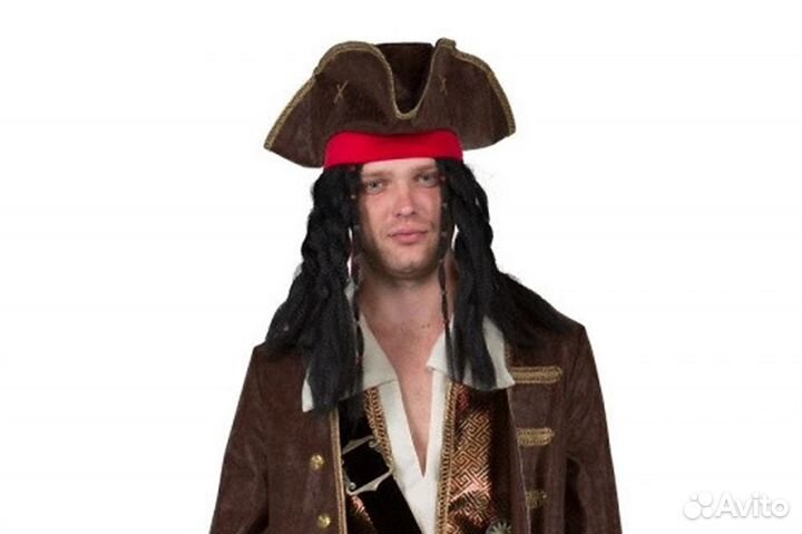 Костюм Капитан Джек Воробей размер 48-52