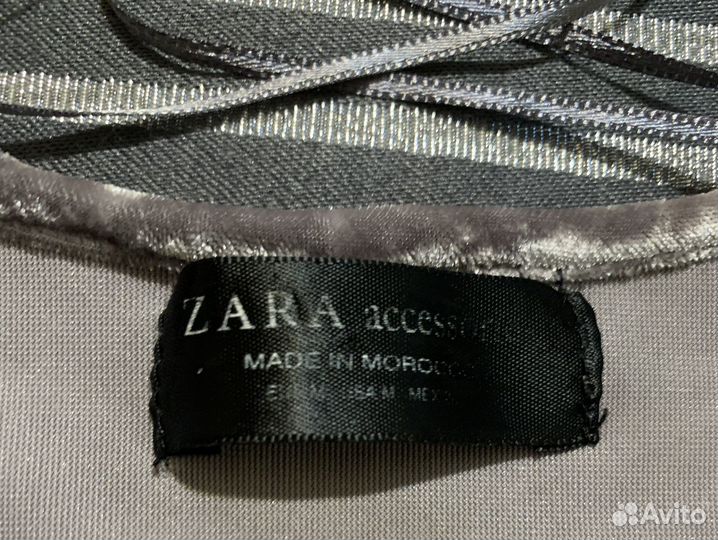 Боди с длинным рукавом Zara