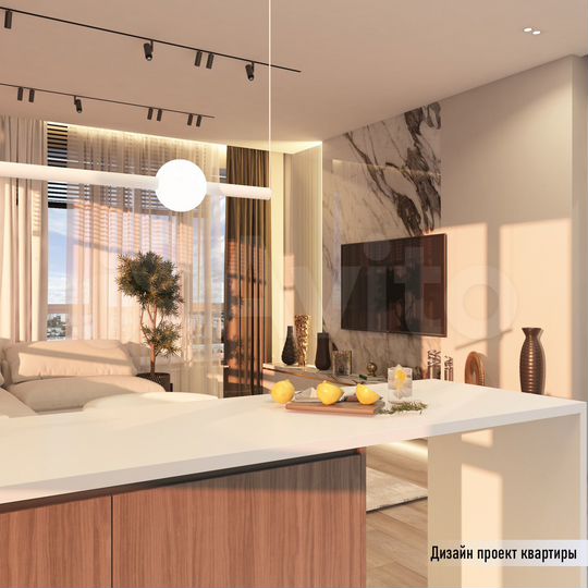 1-к. квартира, 73 м², 8/22 эт.