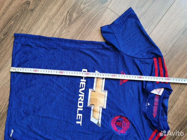 Manchester United 2016 Adidas футбольная майка