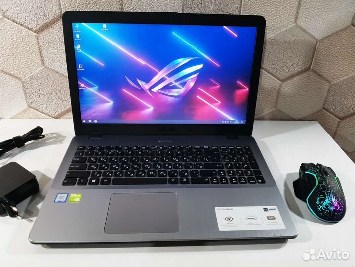 Как новый игровой 2020г. 12 гиговый Asus, 2 видеок