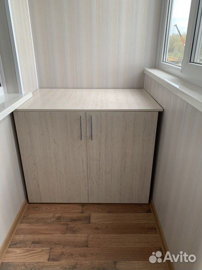 Тумба на балкон на заказ