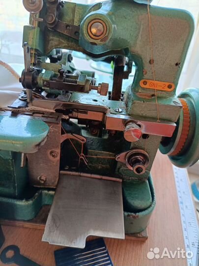 Швейная машина бу оверлок