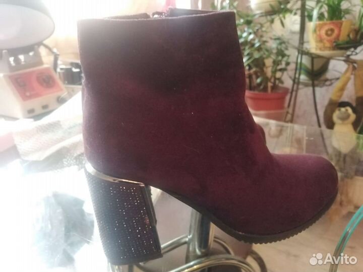 Ботинки полуботинки