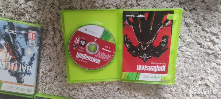 Лицензионные диски xbox 360