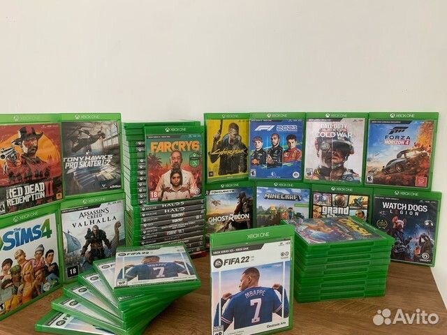Игры на Xbox (цифровые ключи)