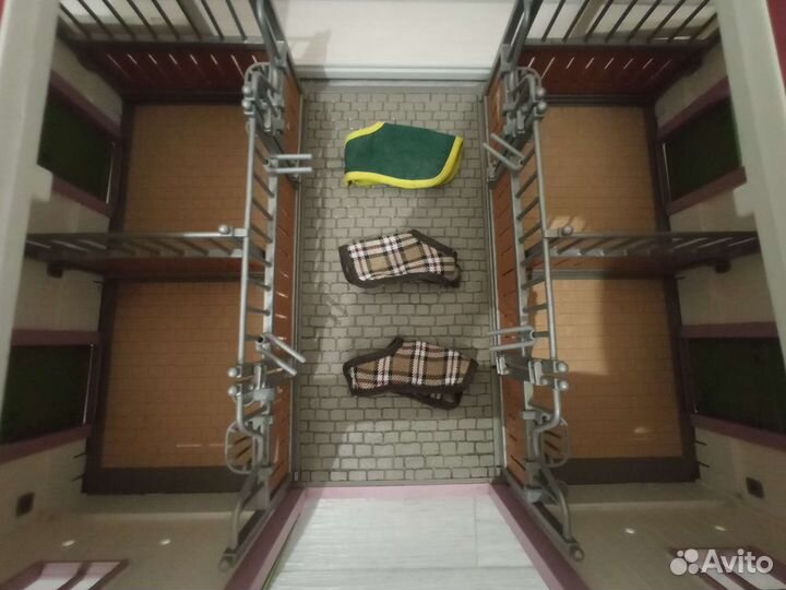 Конюшня schleich шляйх с набором