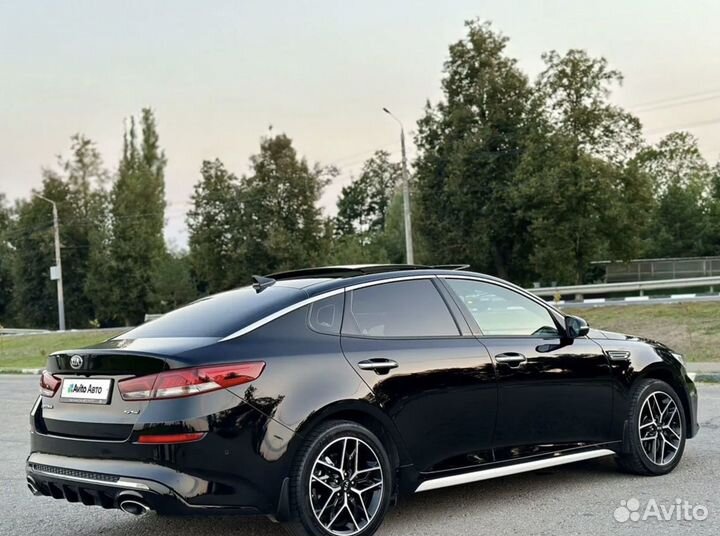 Аренда авто с выкупом Kia Optima 2020