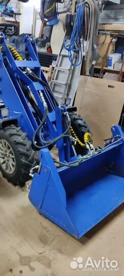 Мини-трактор, 2022