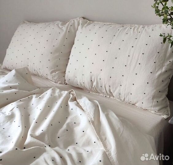 Постельное белье евро вареный хлопок Limasso