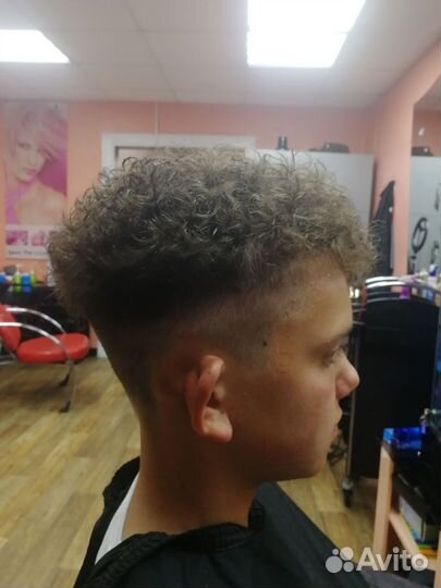 Услуги парикмахера