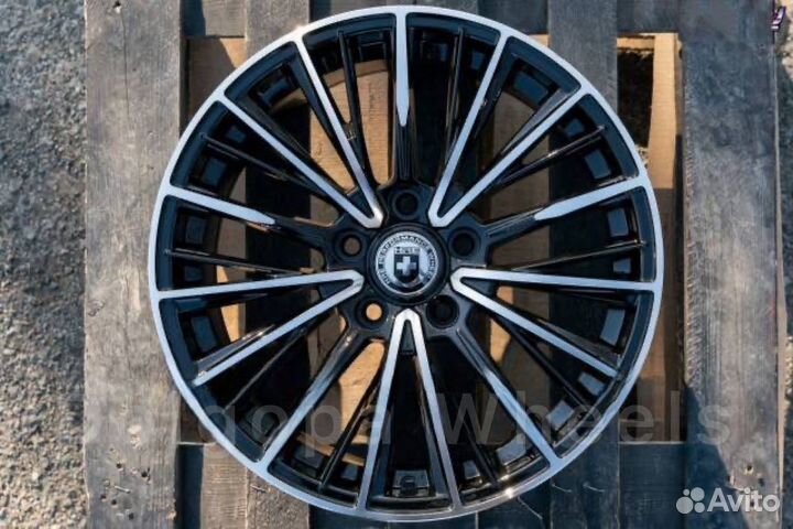 Диски новые HRE X042 R17 5*114.3