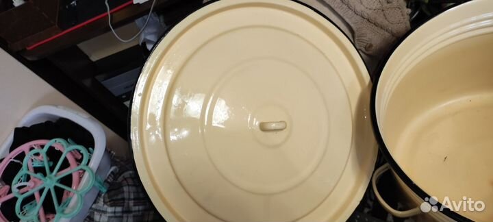 Кастрюля эмалированная 20 литров