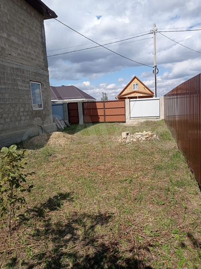 Дом 118 м² на участке 5 сот.