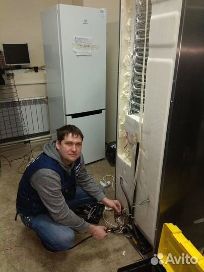 Ремонт холодильников на дому. Гарантия 2 года