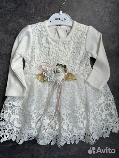 Платья для малышки 68-74