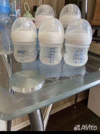 Бутылочки аvent dr. Brown