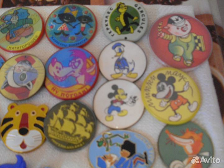 Коллекция значков