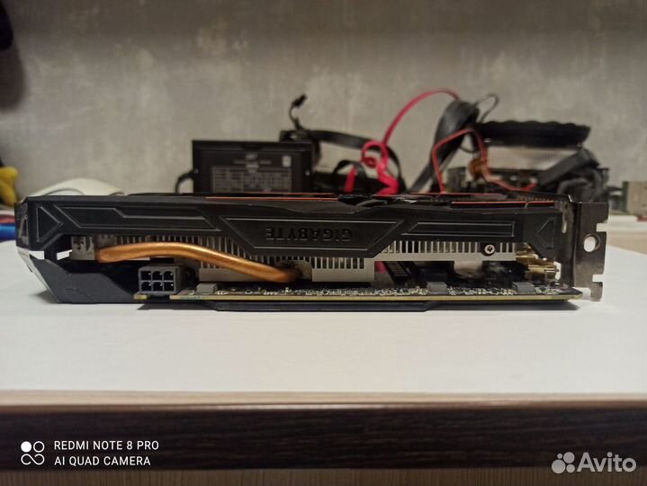 Видеокарта gtx1060 3gb Gigabyte