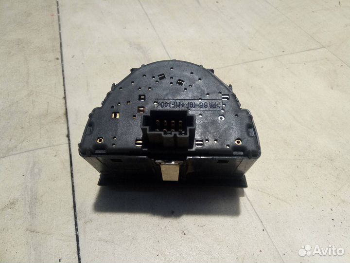 Переключатель света Saab 9-3 2 YS3F 2006 1278613