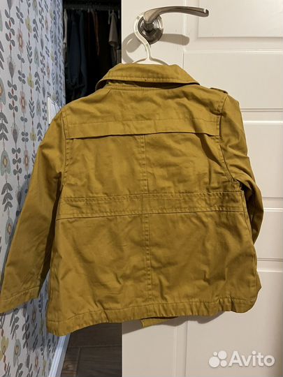 Плащ для девочки, 98