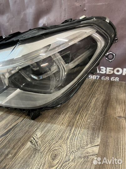 Bmw x4 g02 фара Адаптив лэд передняя левая