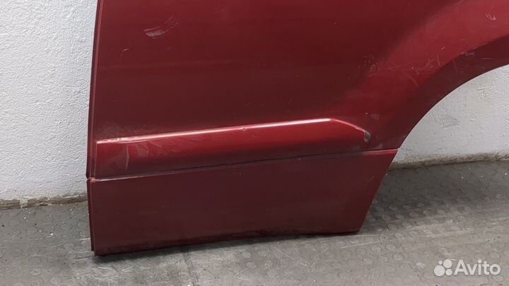 Дверь боковая левая задняя Suzuki Grand Vitara