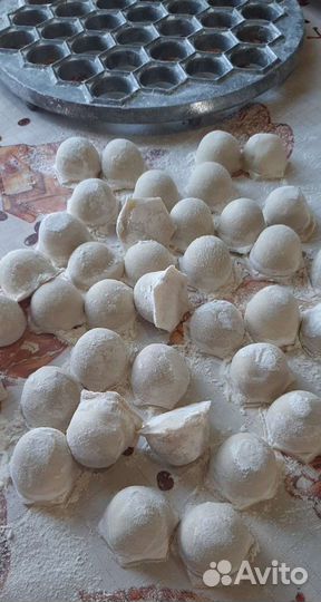 Пельмени домашние