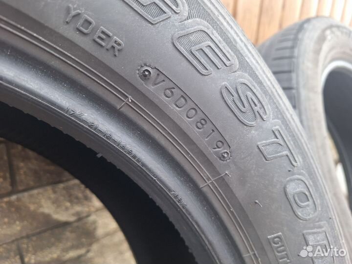 Bridgestone Dueler H/T 215/60 R17 96H