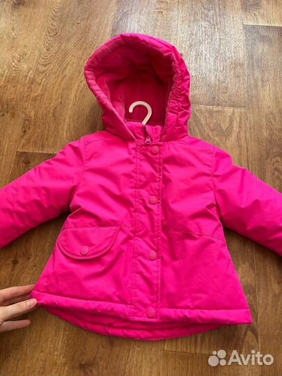 Куртка для девочки 80