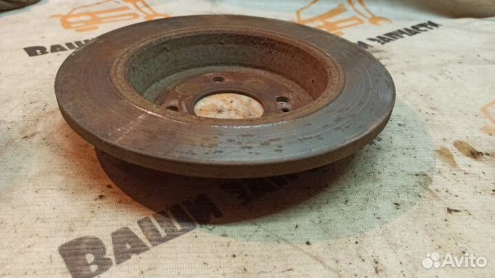 Диск тормозной Kia Rio 3