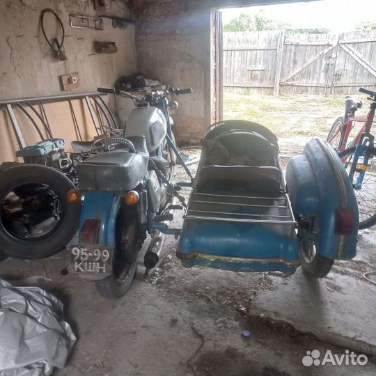 Продам мотоцикл иж