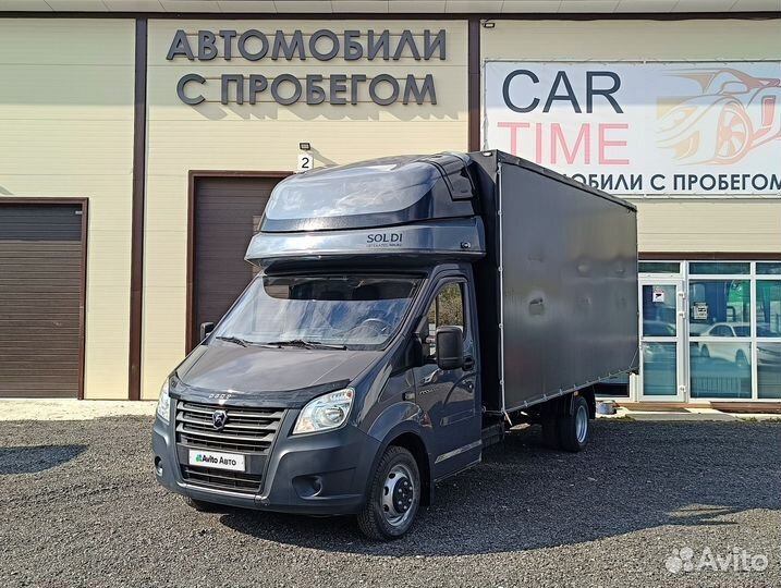 ГАЗ ГАЗель Next 2.8 МТ, 2015, 171 891 км