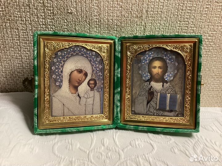 Икона раскладная