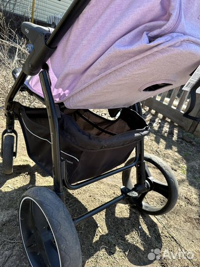 Коляска прогулочная Indigo Epica XL