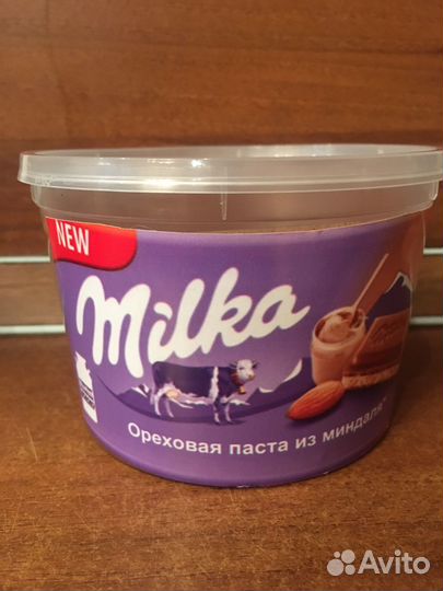 Шоколадно- Ореховая паста из миндаля